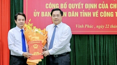 Ông Lê Anh Tân làm Quyền Giám đốc Sở TT&TT Vĩnh Phúc