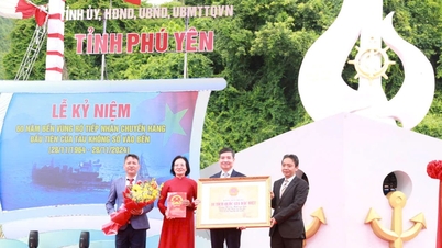 Phú Yên đón nhận Bằng xếp hạng Di tích quốc gia đặc biệt Đường Hồ Chí Minh trên biển