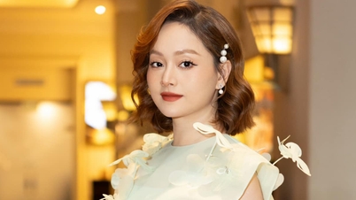 Lan Phương: 'Tôi khóc khi xa chồng sau sinh'