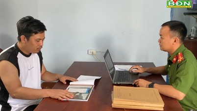 Dak Nong arrests a fraudster who appropriated more than 6 billion VND on cyberspace