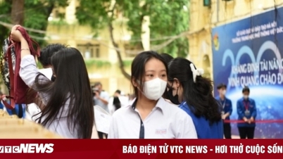Hanoi is overloaded with schools, many schools cannot maintain national standards.