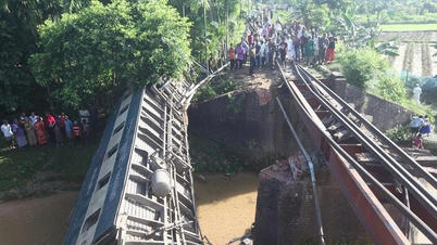 Sập cầu tại Bangladesh, ít nhất 9 người thiệt mạng