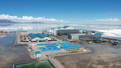 China signs deal to build lithium carbonate plant
