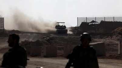 Các chiến binh Israel, Hamas cận chiến ở thành phố Gaza