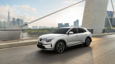 Les clients vietnamiens profitent de la promotion « super grande » pour acheter VF 8 Lux