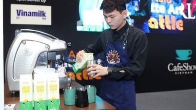 Vinamilk បញ្ជាក់ជំហររបស់ខ្លួនក្នុងការលាយនៅឆាកអន្តរជាតិ Asia Latte Art Battle