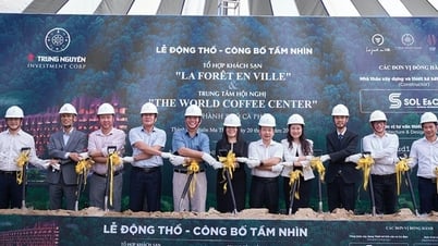 Trung Nguyen Legend Group សម្ពោធគម្រោងសណ្ឋាគារ 'ព្រៃឈើក្នុងទីក្រុង'