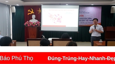 Tập huấn kỹ năng tuyên truyền, vận động và chăm sóc người hiến máu tình nguyện