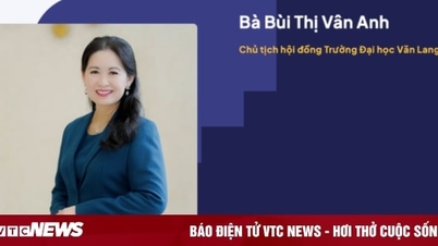 부이 티 반 안 여사가 응우옌 까오 찌 씨를 대신해 반랑 대학교 이사회 의장이 되었습니다.