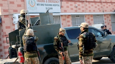 Ít nhất 10 người thiệt mạng trong vụ tấn công đồn cảnh sát Pakistan