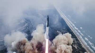រ៉ុក្កែត SpaceX Starship បានបាញ់បង្ហោះដោយជោគជ័យទៅកាន់គន្លងតារាវិថី
