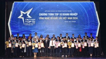Ấn tượng top 10 doanh nghiệp công nghệ số xuất sắc Việt Nam năm 2024
