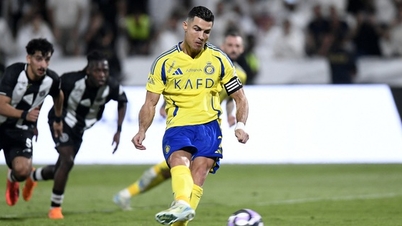 Ronaldo ghi bàn giúp Al Nassr giành chiến thắng siêu kịch tính, HLV Pioli khen nức lòng
