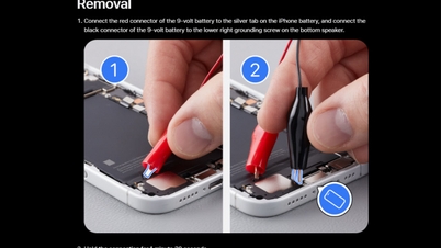 Apple veröffentlicht ausführliche Reparatur-Dokumentation für iPhone 16