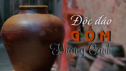 Độc đáo Gốm Hương Canh