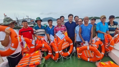 Nâng cao chất lượng chống khai thác thủy sản trái phép