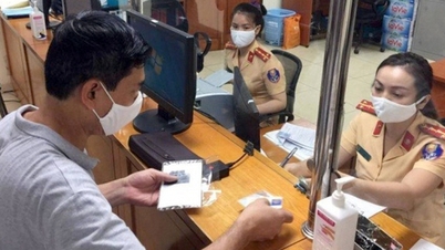 Người vi phạm giao thông trốn nộp phạt sẽ không được cấp, đổi bằng lái xe