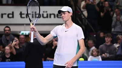 Sinner ដកខ្លួនចេញពី Paris Masters ដោយសារតែអស់កម្លាំង