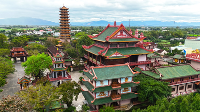 Admire the temple with unique architecture, the most beautiful in Binh Dinh
