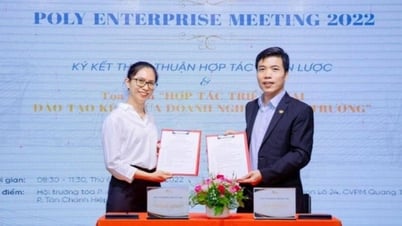 FE CREDIT, FPT Polytechnic សហការដើម្បីបណ្តុះអ្នកដឹកនាំអាជីវកម្មជំនាន់ក្រោយ