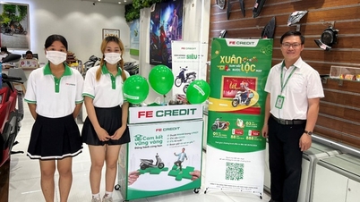 FE CREDIT biến giấc mơ xe sang trong tầm tay