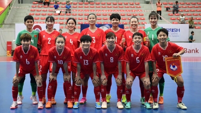 Futsal nữ Việt Nam, Thái Lan, Indonesia cất cánh