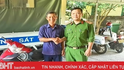 នគរបាល​ខេមរភូមិន្ទ​ចាប់​ចោរ​យក​ម៉ូតូ​ត្រឡប់​ទៅ​លំនៅឋាន​វិញ​