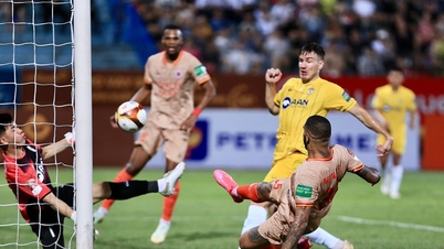 ជុំទី 12 V-League 2023, CAHN - Ha Tinh: ការត្រលប់មកវិញរបស់ Quang Hai (7:15pm, 24 June)