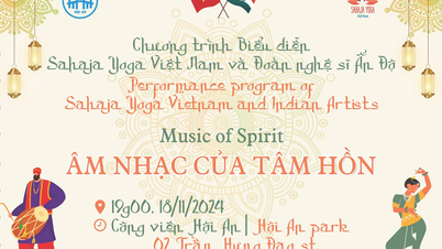 Các nghệ sĩ Ấn Độ sắp biểu diễn, giao lưu nghệ thuật tại Hội An