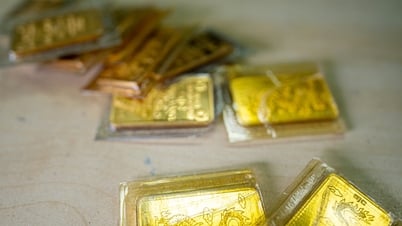 Vàng bật tăng sau cú lao dốc