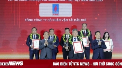 PVTrans បន្ត​ស្ថិត​ក្នុង​សហគ្រាស​រក​បាន​ប្រាក់​ចំណេញ​កំពូល​ទាំង 50 នៅ​វៀតណាម