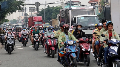 Start construction of intersection to prevent traffic jam at gateway of Ho Chi Minh City