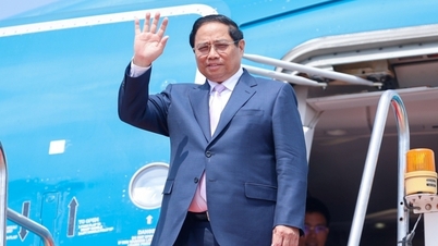 Thủ tướng Phạm Minh Chính bắt đầu chuyến công tác tham dự Hội nghị Cấp cao ASEAN