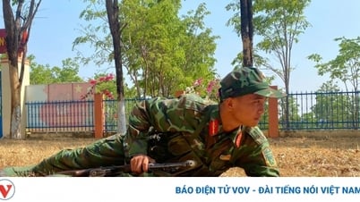 Những đại đội bộ binh thép trên biên giới Đắk Lắk
