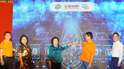 Ba Huan និង FPT ដណ្តើមបានគោលដៅផ្លាស់ប្តូរឌីជីថល