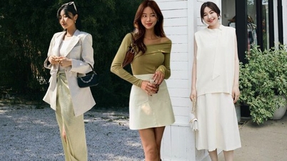 10 cách mặc chân váy đẹp đi dự đám cưới