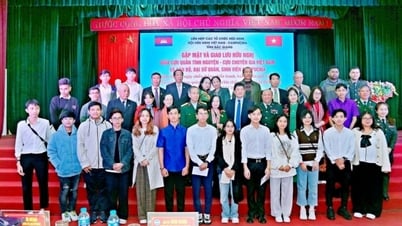 ភ្ជាប់យុវជនវៀតណាម និងកម្ពុជា តាមរយៈសកម្មភាពរួមគ្នា