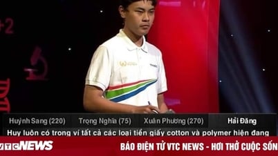 Câu hỏi về tiền từng khiến thí sinh Đường lên đỉnh Olympia 'đứng hình'