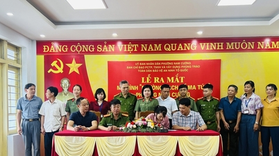 Ra mắt mô hình điểm “Phường sạch về ma túy”