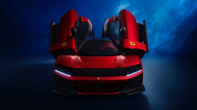 Ferrari F80 — самый мощный гибридный суперкар «гарцующего коня» стоит почти 100 миллиардов донгов