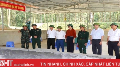 Vũ Quang sẽ diễn tập khu vực phòng thủ vào đầu tháng 8