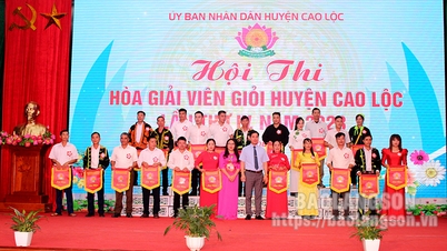 Cao Loc បានរៀបចំការប្រកួតអ្នកសម្រុះសម្រួលដ៏អស្ចារ្យឆ្នាំ 2023 ដោយជោគជ័យ