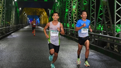 Runners are advised not to refill water at VM Quy Nhon