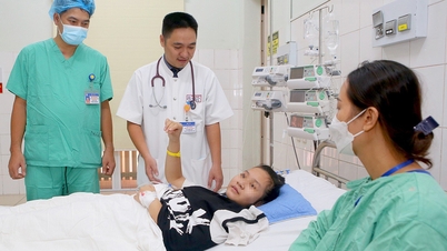 Bé gái viêm cơ tim tối cấp suýt chết