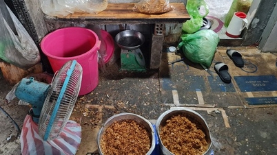 ពិនិត្យមើលកន្លែងផលិតអាហារខ្ទឹមបារាំងចៀនកខ្វក់