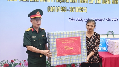 Inauguration and handover of "House of Gratitude" in Cam Pha City