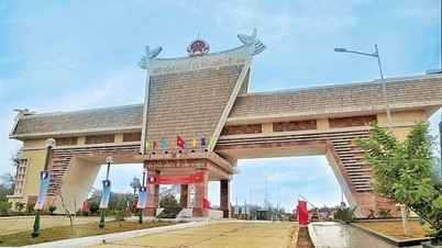 នាថ្ងៃទី២៧ ខែកញ្ញា សិក្ខាសាលាតភ្ជាប់តំបន់នឹងប្រព្រឹត្តទៅតាមច្រកទ្វារព្រំដែន Nam Giang។