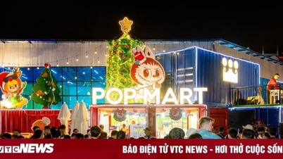 POP MART lần đầu xuất hiện tại Vinpearl Harbour Nha Trang với mô hình có 1-0-2