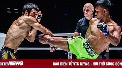 'Báo đen' tung cước trời giáng khiến kẻ bất bại ngã gục
