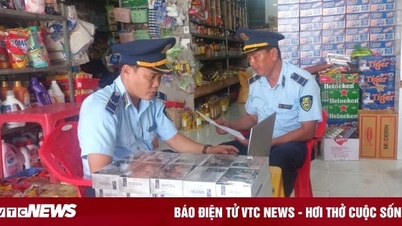 ឆែកឆេរ​ហាង​លក់​បារី​ក្លែងក្លាយ​ចំនួន ២០០ កញ្ចប់